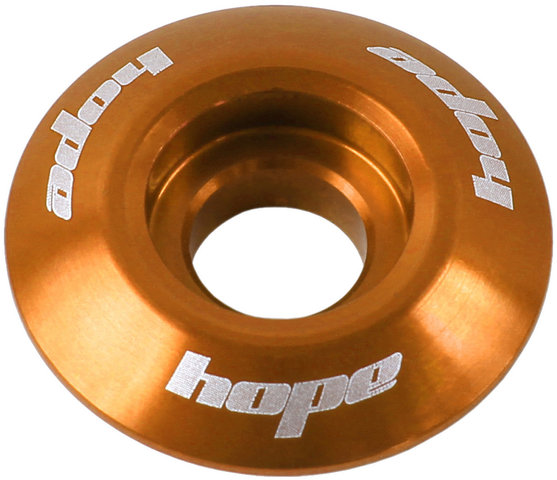Top Cap 1 1/8" - orange/1 1/8" Top Cap 1 1/8" - orange/1 1/8"