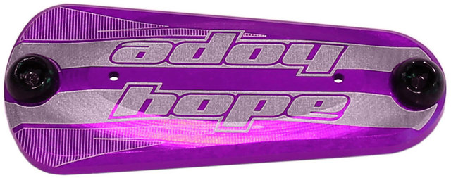 Hope Tech 3 Reservoir Lid - purple/universal