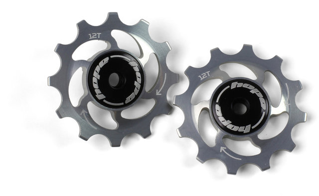 Hope Engranajes Jockey Wheels 11 velocidades - silver/12 dientes