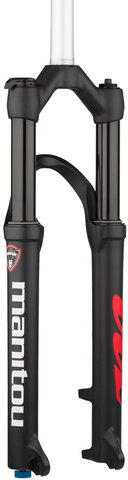 Manitou Markhor 26" Suspension Fork - black/100 mm / 1 1/8 / 9 x 100 mm