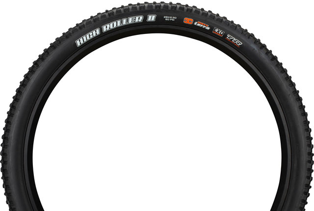 Maxxis Highroller II 3C MaxxTerra 29" Faltreifen - schwarz/29x2,3