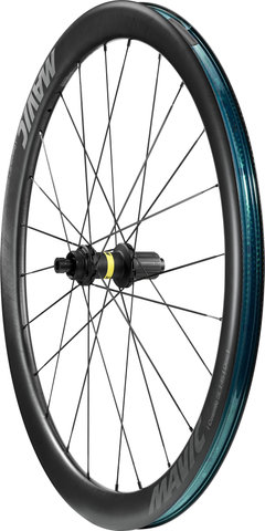 Mavic Cosmic SLR 45 Disc Center Lock 23 mm 28" Carbon Laufradsatz - schwarz/100 mm/Shimano Road/142 mm/28"/Non Boost