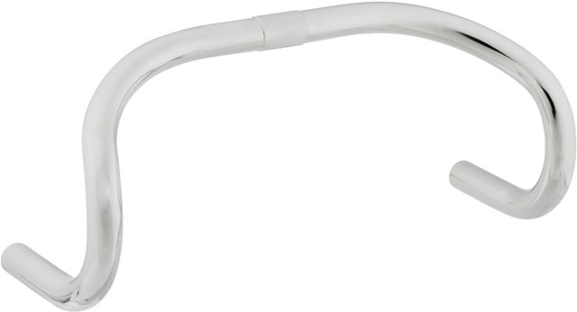 NITTO Guidon B125 Acier 25.4 - argenté/38 cm