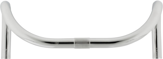 NITTO B125 Stahl 25.4 Lenker - silber/38 cm