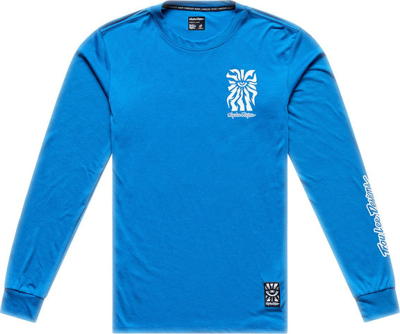Troy Lee Designs Ride One Eye Aero L/S Jersey - aero blue | M