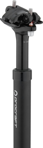 Procraft Pillar Shock Race Sattelstütze 350 mm - schwarz/27,2 mm