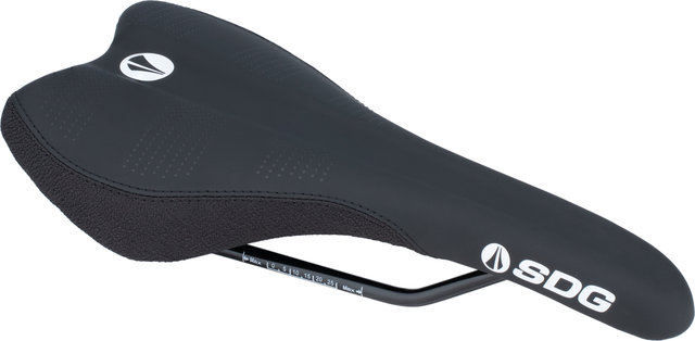 SDG Radar MTN Saddle w/ Steel Rails - black-black