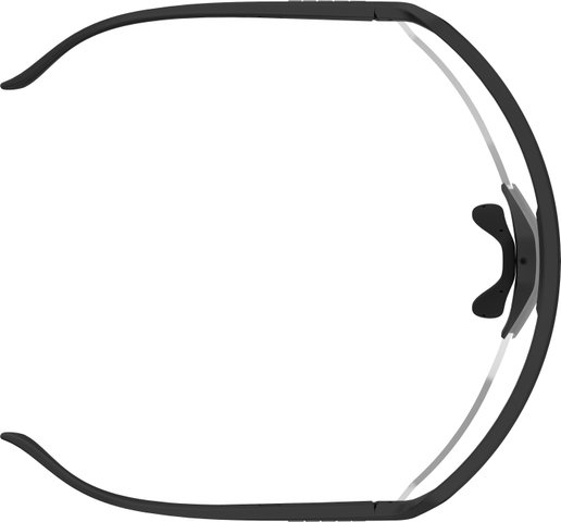 Scott Sport Shield Clear Sports Glasses - black | clear