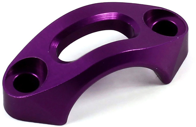 Hope Abrazadera de manillar para maneta de frenos Tech 3 - purple/universal