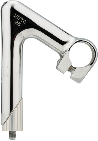 NITTO N.J. Pro Stahl 25.4 Vorbau - silber/85 mm 58°