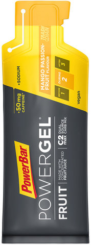 Powerbar PowerGel Fruit - 1 pièce - mango-passionfruit - caffeine/41 g