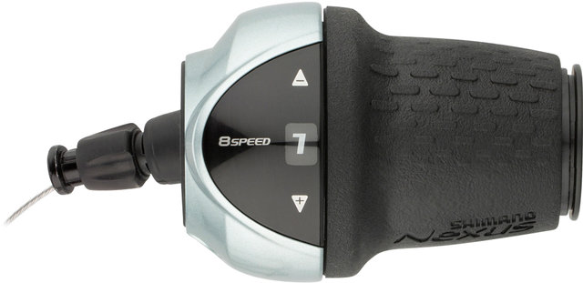 Shimano Nexus Drehschaltgriff SL-C6000-8 8-fach für CJ-8S40 - silber/8 fach