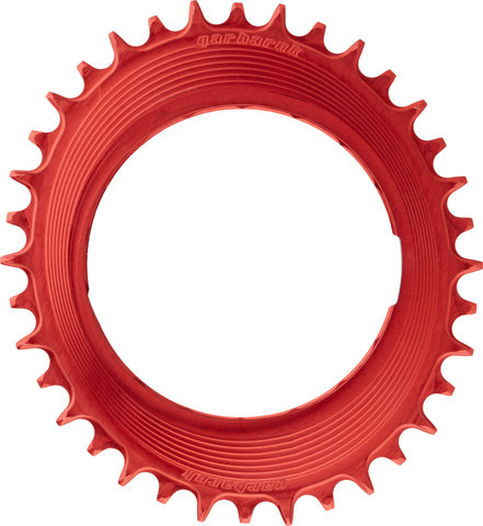 Garbaruk Thread Mount chainring for SRAM XX/XX SL PM 3 mm Oval - red/36 /36