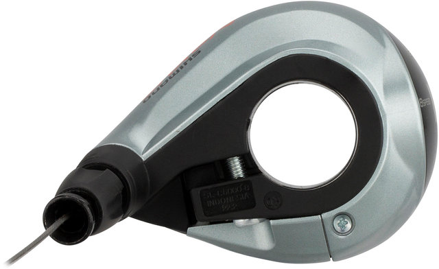 Shimano Nexus Drehschaltgriff SL-C6000-8 8-fach für CJ-8S40 - silber/8 fach