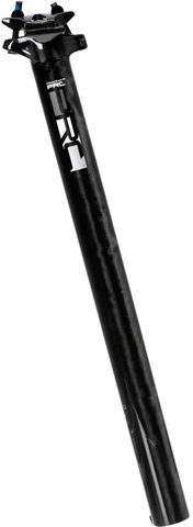PRC SP2 Carbon Sattelstütze - schwarz-weiß/30,9 mm / 400 mm / SB 0 mm