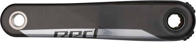 QUARQ Red AXS DUB Powermeter Carbon Kurbelgarnitur - black/170,0 mm 35-48