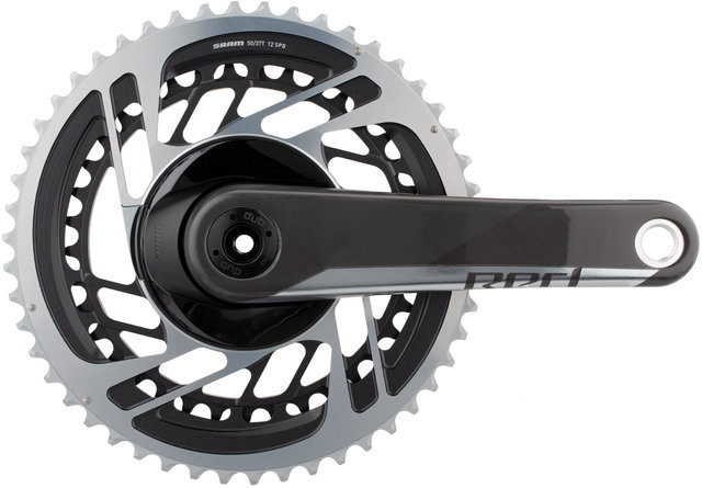 SRAM Red DUB 2x12-speed Crankset - black/172.5 mm 37-50