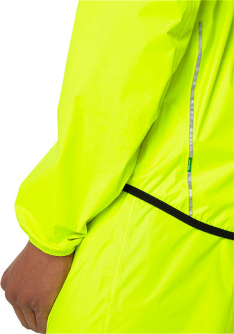 VAUDE Mens Drop Jacket III - neon yellow/M