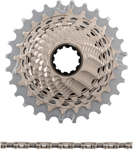 Red eTap AXS 2x12-speed 33-46 Road Groupset w/ Direct Mount - black/175.0 mm 33-46, 10-26