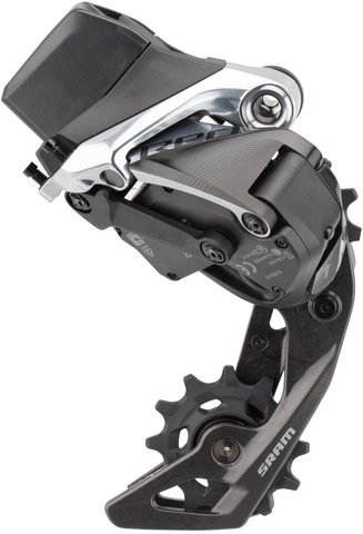 SRAM Red eTap AXS Road Gruppe 2x12-fach 35-48 mit Direct Mount - black/172,5 mm 35-48, 10-26