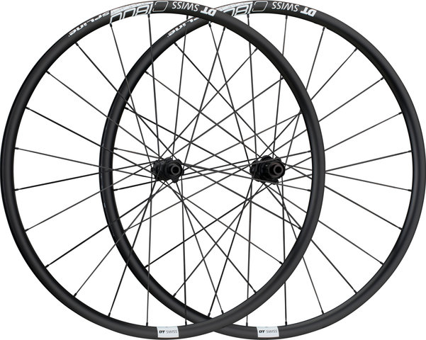 DT Swiss C 1800 SPLINE 23 Disc Center Lock 28" Wheelset - schwarz | 142 mm | 100 mm | 28" | 100 mm | 100 mm | 142 mm | SRAM XDR