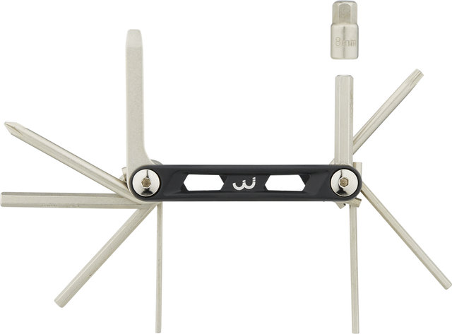 BBB Sacoche de Selle + Set d'Outils CombiSet StorePack BSB-57 - noir/990 