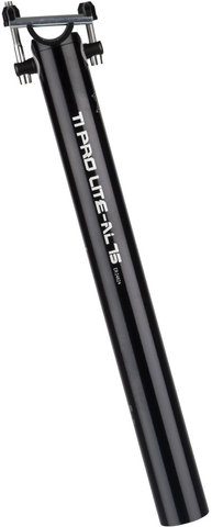 KCNC Ti Pro Lite AL75 Seatpost 350 mm - black/34.9 mm / 350 mm / SB 0 mm