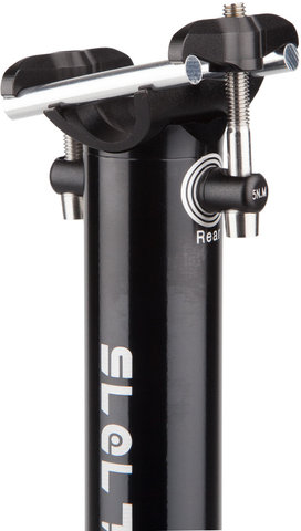 KCNC Ti Pro Lite AL75 Sattelstütze 350 mm - black/34,9 mm / 350 mm / SB 0 mm