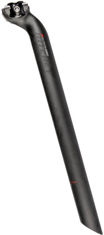 Superlogic Carbon 1-Bolt Sattelstütze - matte UD carbon/31,6 mm / 400 mm / SB 25 mm