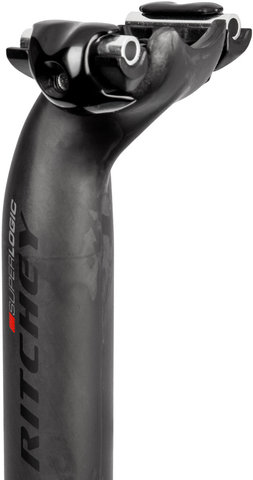 Ritchey Superlogic Carbon 1-bolt Seatpost - matte UD carbon/31.6 mm / 400 mm / SB 25 mm