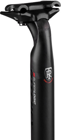 Ritchey Tige de Selle en Carbone Superlogic Link FlexLogic - matte UD carbon/27,2 mm / 350 mm / SB 15 mm