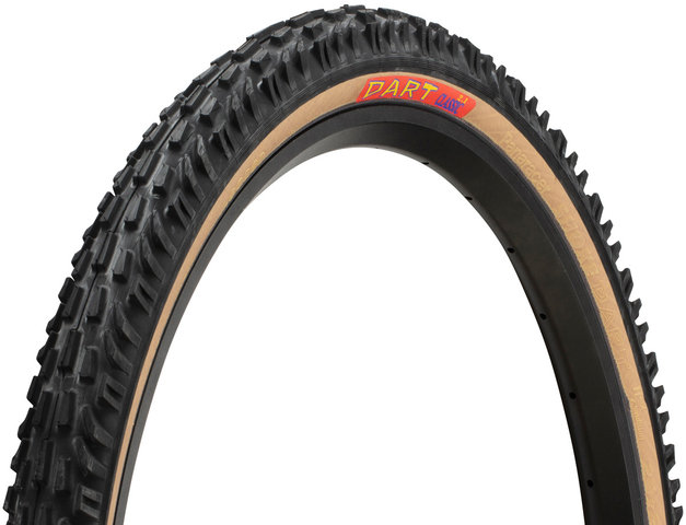 Panaracer Dart 26" Folding Tyre - black-amber/26x2.10