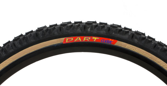 Dart 26" Folding Tyre - black-amber/26x2.10