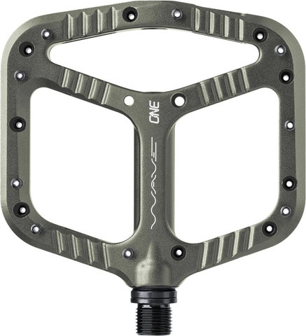 OneUp Components Pedales de Plataforma Wave - grey/107 /110 