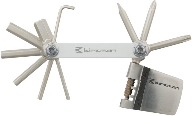 Birzman Herramienta multiusos Multitool Feexman E-15 - plata/universal