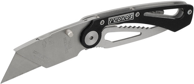 Pedros All Purpose Knife - silver-black/universal