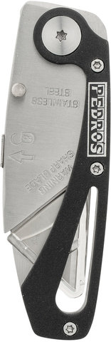 Pedros All Purpose Knife - silver-black/universal