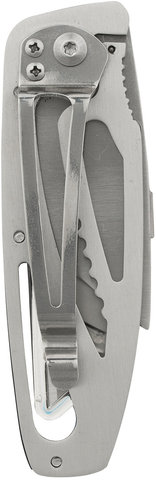 Allzweck Messer - silber-schwarz/universal