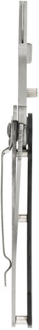 Allzweck Messer - silber-schwarz/universal