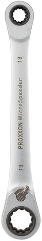 Proxxon Carraca reversible MicroSpeeder 4 en 1 con palanca de inversión - negro-plata/universal