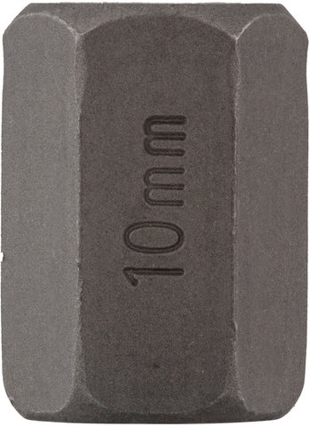 Topeak Innensechskant-Aufsatz 10 mm für Alien 3 - silber/universal