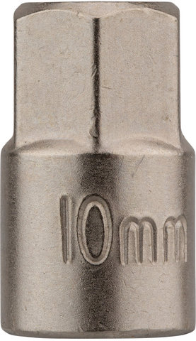 Topeak Puntas hexagonal 10 mm para Mini 18+ - universal/universal