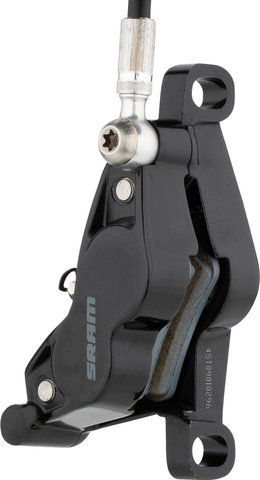SRAM Frein à Disque en Carbone G2 Ultimate - gloss black/Roue arrière/Flip-Flop (non spécifique au côté)