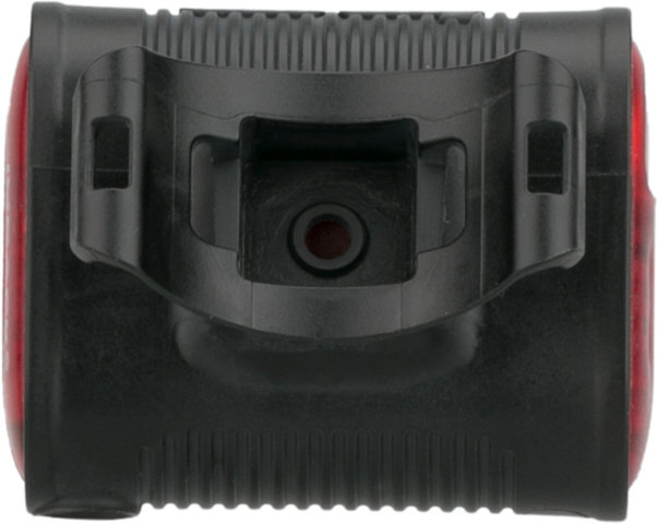 busch+müller Set d'Éclairage à LED Ixon IQ + Ixback Senso (StVZO) - noir-rouge/universal
