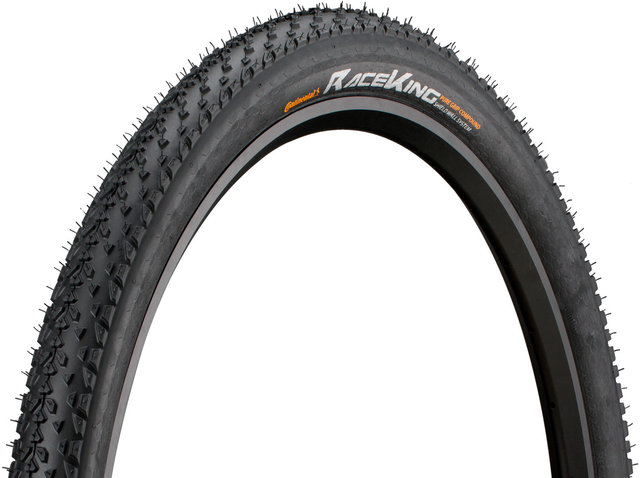 Continental Cubierta MTB Race King II Tubeless 29´´ x 2.20, Negro