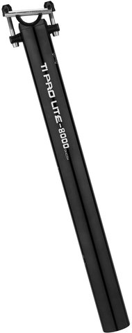 Tija de sillín Ti Pro Lite 400 mm - negro/34,9 mm