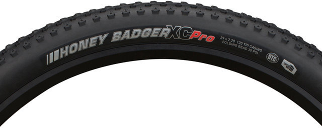 Kenda Honey Badger XC Pro 29" Folding Tyre - 2018 Model - black/29x2.2