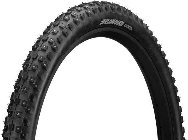 Kenda Cubierta plegable con spikes Klondike Wide 26" - black/26x2,10