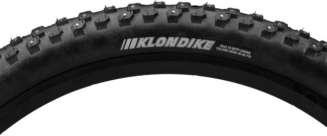 Kenda Klondike Wide 26" Spiked Folding Tyres - black/26x2.10