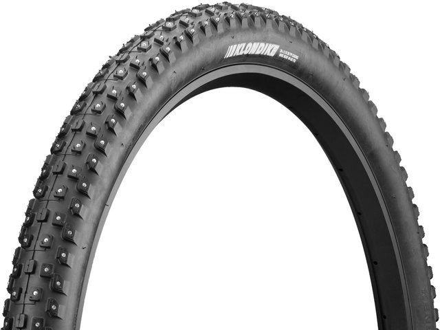 Klondike Wide 29" Wired Spiked Tyre - black/29x2.10